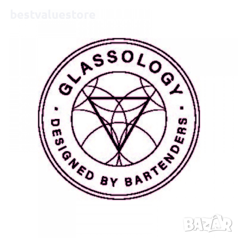 Чаша За Вода  И Безалкохолно Гатс 355 Мл, снимка 2 - Чаши - 44583366