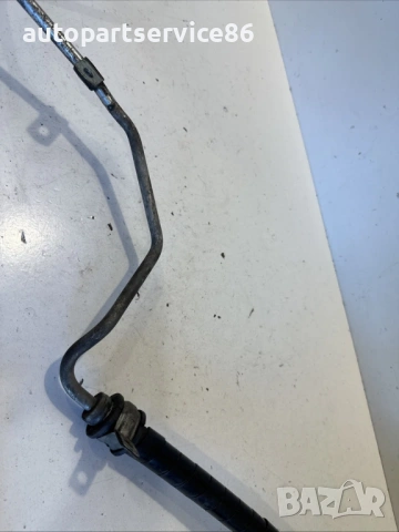 Предна тръба за усилвателя на кормилото за ляв волан за Peugeot 4007 2.2 HDI (2009), снимка 2 - Части - 53655311