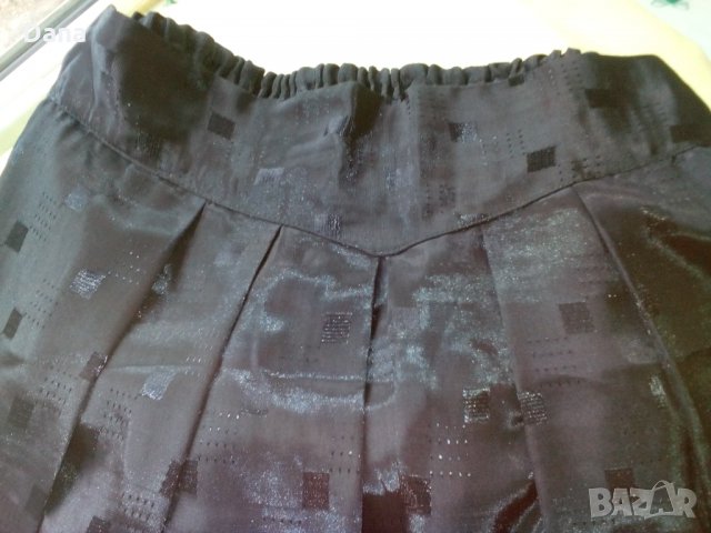 Дълга нова копринена пола, снимка 1