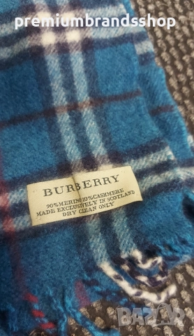 Burberry шал дамски 