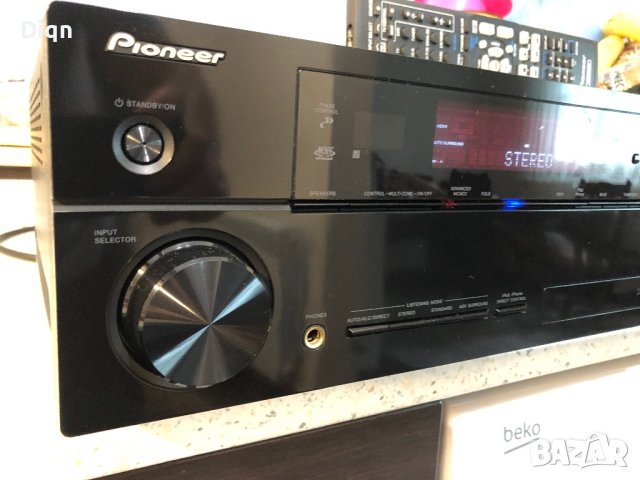 Като нов Pioneer VSX-920, снимка 2 - Ресийвъри, усилватели, смесителни пултове - 41665011