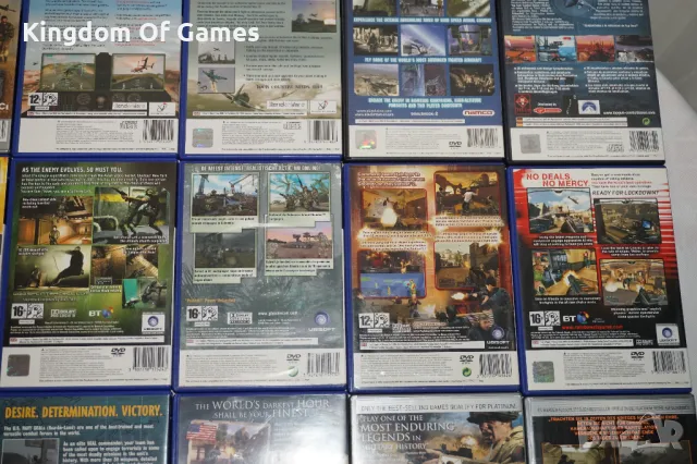 Игри за PS2 Tom Clancy/Conflict Vietnam/Operation Air Assault/Call Of Duty/Killzone/Medal Of Honor/, снимка 12 - Игри за PlayStation - 50388516