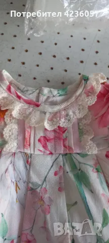 Бебешка рокля, снимка 3 - Бебешки рокли - 49280336