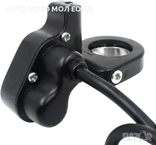 Универсален ключ/превключвател за кормилото на мотоциклет - 22мм 7/8", снимка 4 - Аксесоари и консумативи - 50339736