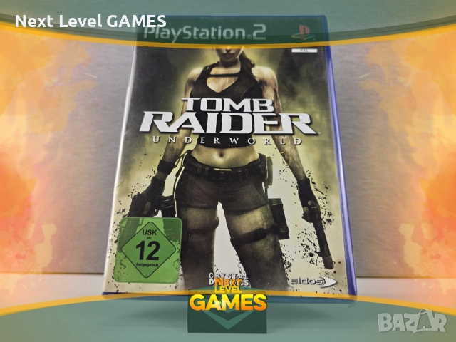 Игра за PlayStation 2 - Tomb Raider Underworld PS2 - 25 лв