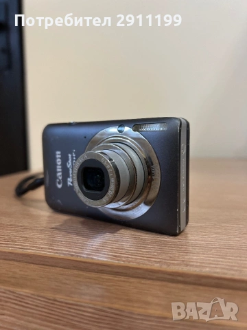 Фотоапарат Canon 12,1 Mp с подаръци, снимка 2 - Фотоапарати - 53390701