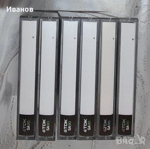 Продавам аудио касети TDK SA 90, снимка 5 - Аудио касети - 53324465