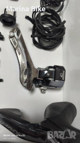 Електронна шосейна група Shimano Dura-Ace R9070 Di2 D-Fly Rim , снимка 3 - Части за велосипеди - 52932831