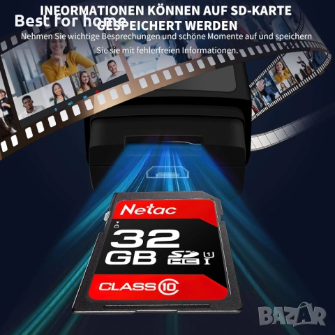 Малка камера Baobylon без WiFi, HD 1080P, снимка 7 - Други - 53175032