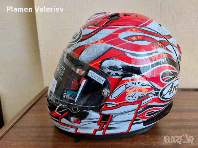 NEW Arai RX-7 41 Nori Haga