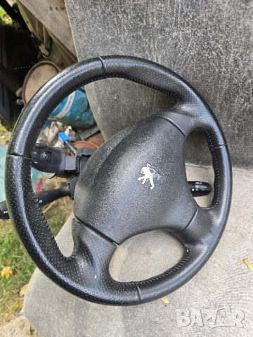 КОЖЕН Волан за Пежо 206 СС с КОЛОНАТА КОМПЛЕКТ 