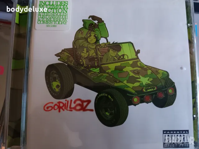 GORILLAZ оригинални аудио дискове, снимка 2 - CD дискове - 47558289