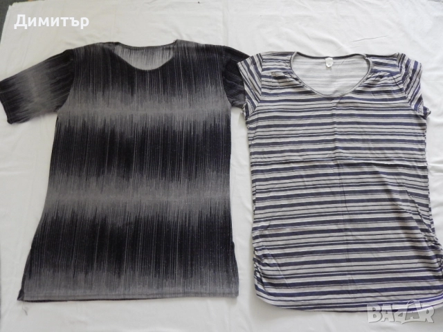 Две тениски ХЛ размер за 10 лв.