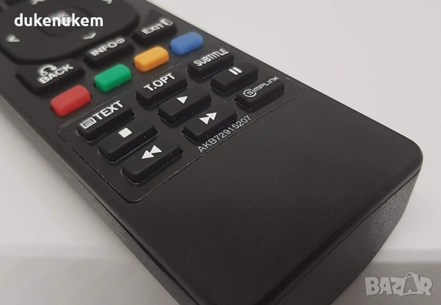 Дистанционно за LG AKB72915207 / AKB72915202 / AKB72915217, снимка 5 - Дистанционни - 53242029