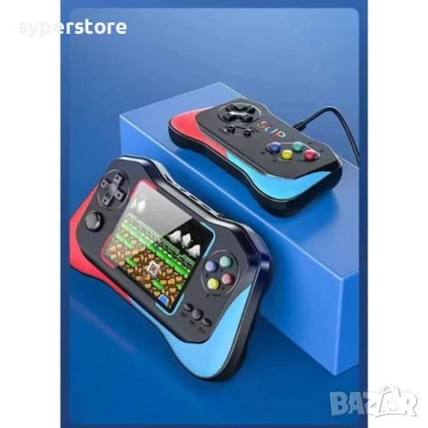 🎮 Конзола за игри, Джойтик, геймпад с дисплей и игри Digital One SP0119 , Q12, с 500 ретро игри, снимка 6 - Други игри и конзоли - 51050192