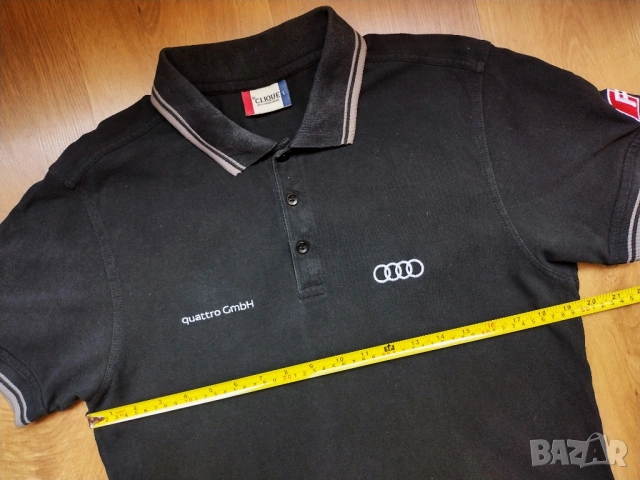 Audi Sport R8 quattro GmbH - мъжка тениска Ауди, снимка 9 - Тениски - 53753569