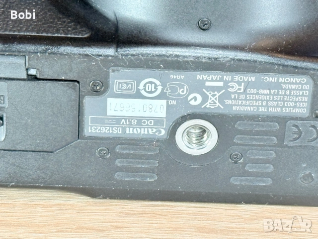 Canon EOS 500D + 2 обектива + 32GB карта + аксесоари, снимка 13 - Фотоапарати - 53864707