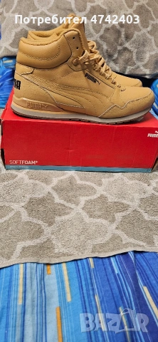 СНИКЪРСИ PUMA 48 НОМЕР, снимка 3 - Маратонки - 53566448