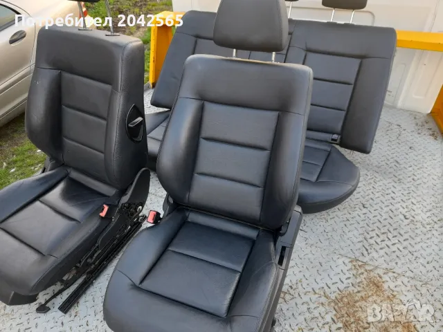 Кожен салон Мерцедес W212 седан, снимка 6 - Части - 49701773