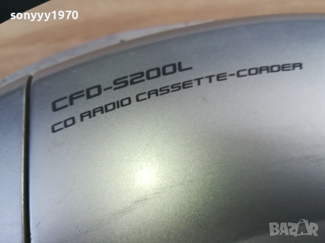 SONY ВНОС SWISS 2810251402LCHERY, снимка 10 - Радиокасетофони, транзистори - 52211349