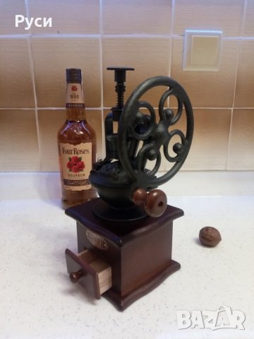 Дървена ръчна мелница за кафе на зърна, снимка 7 - Други - 34425120