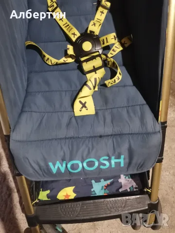 Детска Количка Cosatto Woosh, снимка 6 - Детски колички - 56358208