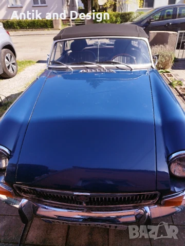 MG  MGM Cabriolet , снимка 9 - Автомобили и джипове - 50754388