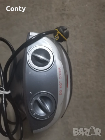 Вентилаторна отоплителна печка с керамичен нагревател, снимка 3 - Печки, фурни - 51921525