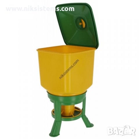 Хранилка за Птици на крака 38 кг. Арт. №: 70277, снимка 2 - Кокошки и пуйки - 34132892