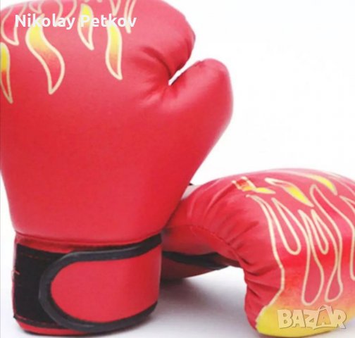 Детски боксови ръкавици и мечи лапи, снимка 7 - Бокс - 35397887