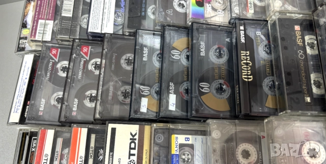 Аудио Касети BASF,SONY,TDK,FUJI,AGFA и др. /40 броя за 79,00 лв./, снимка 4 - Аудио касети - 52613717