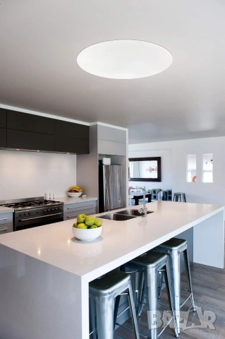 LED Плафон с Дистанционно EGLO GIRON 97528 – 80 W, 7800 lm, 3000K–5000K, Димируем!, снимка 2 - Лампи за таван - 52859409