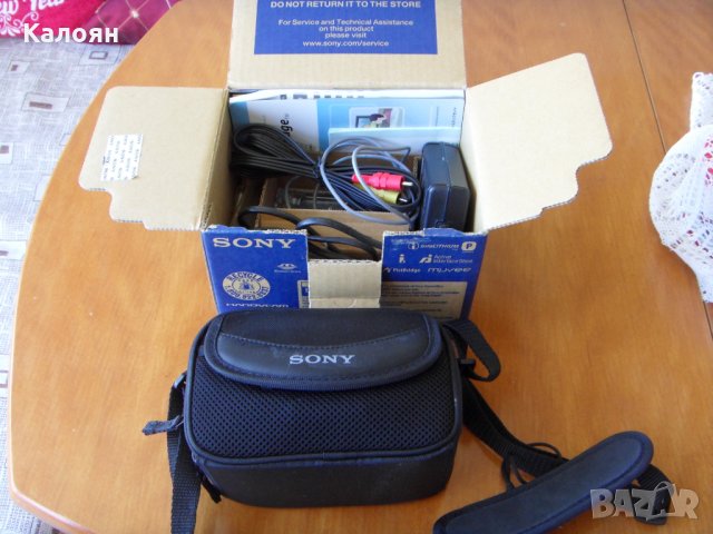 Видеокамера Sony DCR-HC42 NTSC пълен комплект, снимка 6 - Камери - 33880394