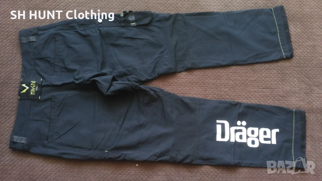 HELLY HANSEN MAGNI Series Stretch Trouser размер 52 / L изцяло еластичен работен панталон W4-109, снимка 4 - Панталони - 51992054