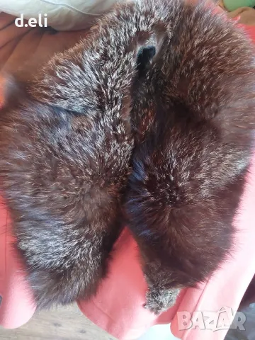 Голяма шал яка от Сребърна Лисица