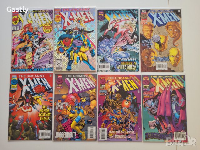 Комикси Uncanny X-Men, Vol. 1, 3, 4, 5, FN-NM, Marvel, снимка 3 - Списания и комикси - 39002451