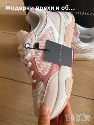 Tommy Hilfiger 37номер Промо цена, снимка 5 - Маратонки - 51807105