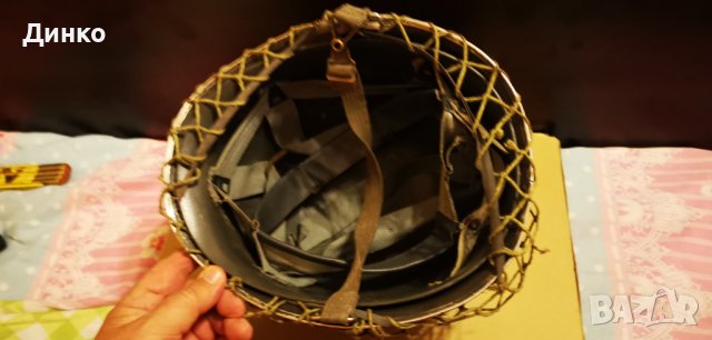 Американска каска м1 , снимка 3 - Антикварни и старинни предмети - 44185900