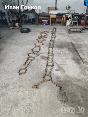 вериги трактора дърводобив , снимка 2 - Селскостопанска техника - 53480556