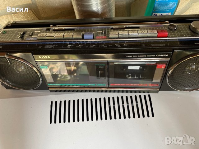 Aiwa  cs-w 550, снимка 1 - Аудиосистеми - 34269762