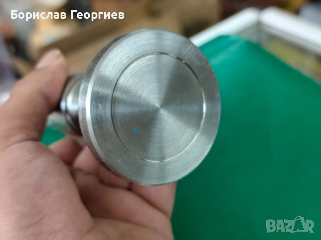 Стоманена ваза или свещник стил бруталист, снимка 4 - Антикварни и старинни предмети - 51675499