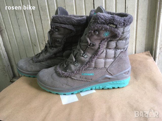 ''Lowa Klara Gore-Tex Mid''оригинални туристически боти 37 номер, снимка 6 - Дамски боти - 35982356