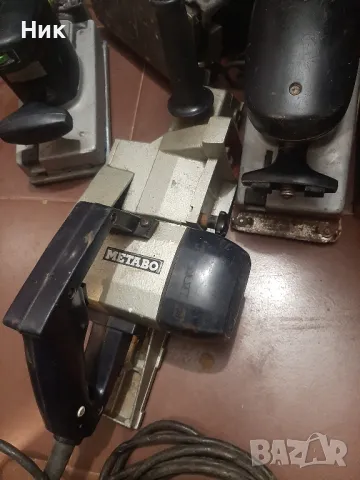 Виброшлайфи Фесто и ренде Метабо, снимка 11 - Други инструменти - 49798398