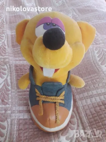 плюшено плъхче