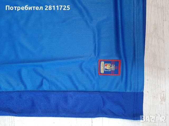 Тениска на Зидан Франция , снимка 4 - Футбол - 42364401