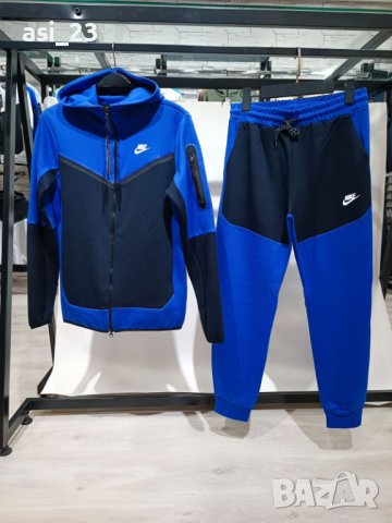 Нови мъжки екипи nike tech fleece , снимка 6 - Спортни дрехи, екипи - 41669088