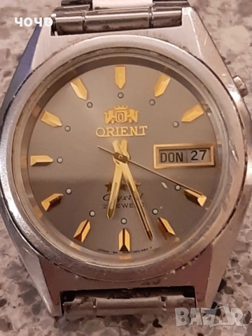  Orient automatic 21 jewels