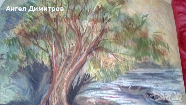 Картина смесена техника , снимка 2 - Картини - 41916537