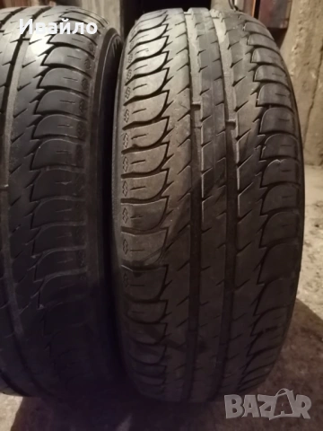 Продавам 2 броя летни гуми 195.65.15 на 1 сезон дот 2019 Kleber , снимка 2 - Гуми и джанти - 52439087