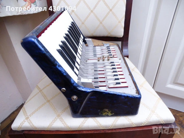 Корпус (клавиатура) с тарги за Акордеон Weltmeister Stella 40 баса, снимка 4 - Акордеони - 53777462